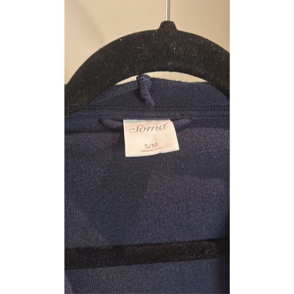 Soma Cool nights Hooded Short Robe - Picture 6 of 6